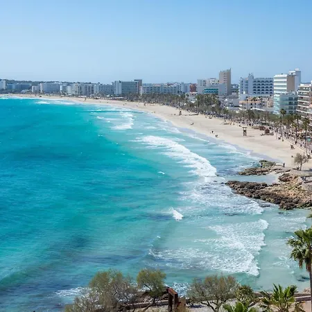 בית נופש Apto Con Terraza 304 קאלה מילור